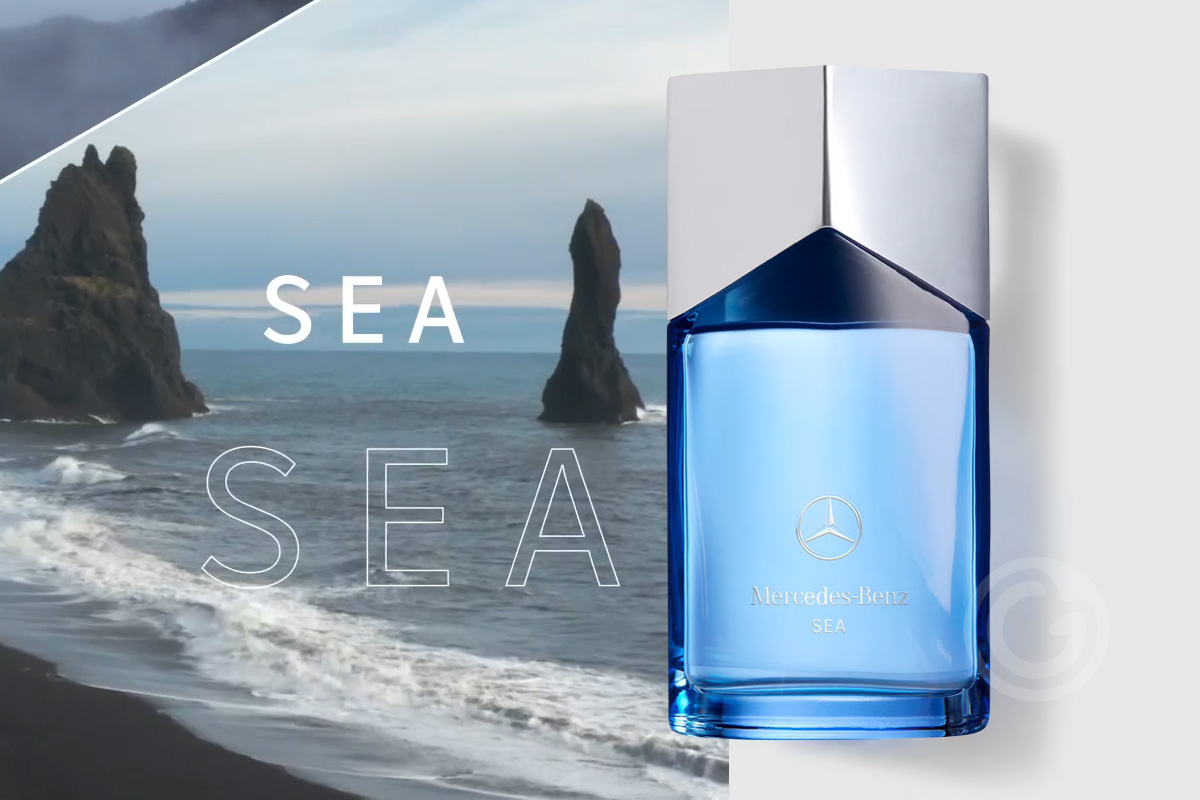 Perfume Mercedes-Benz Sea Eau de Parfum Masculino
