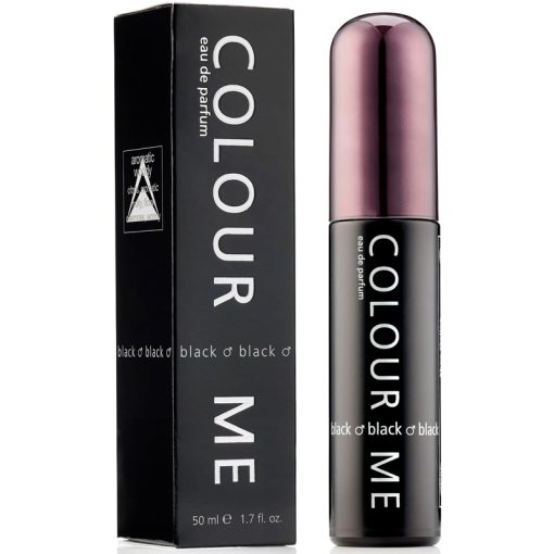 Colour Me Black Milton Lloyd Eau de Parfum Masculino