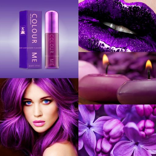 Colour Me Purple Milton Lloyd Eau de Parfum Feminino