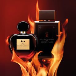 The Secret Flame Banderas Eau de Toilette Masculino