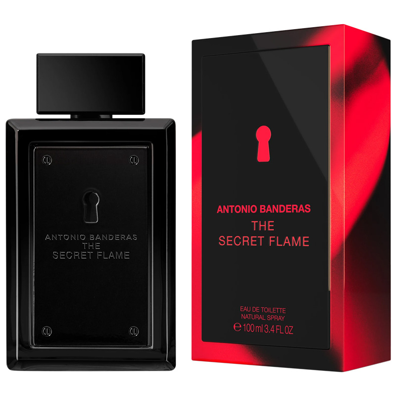The Secret Flame Banderas Eau de Toilette Masculino