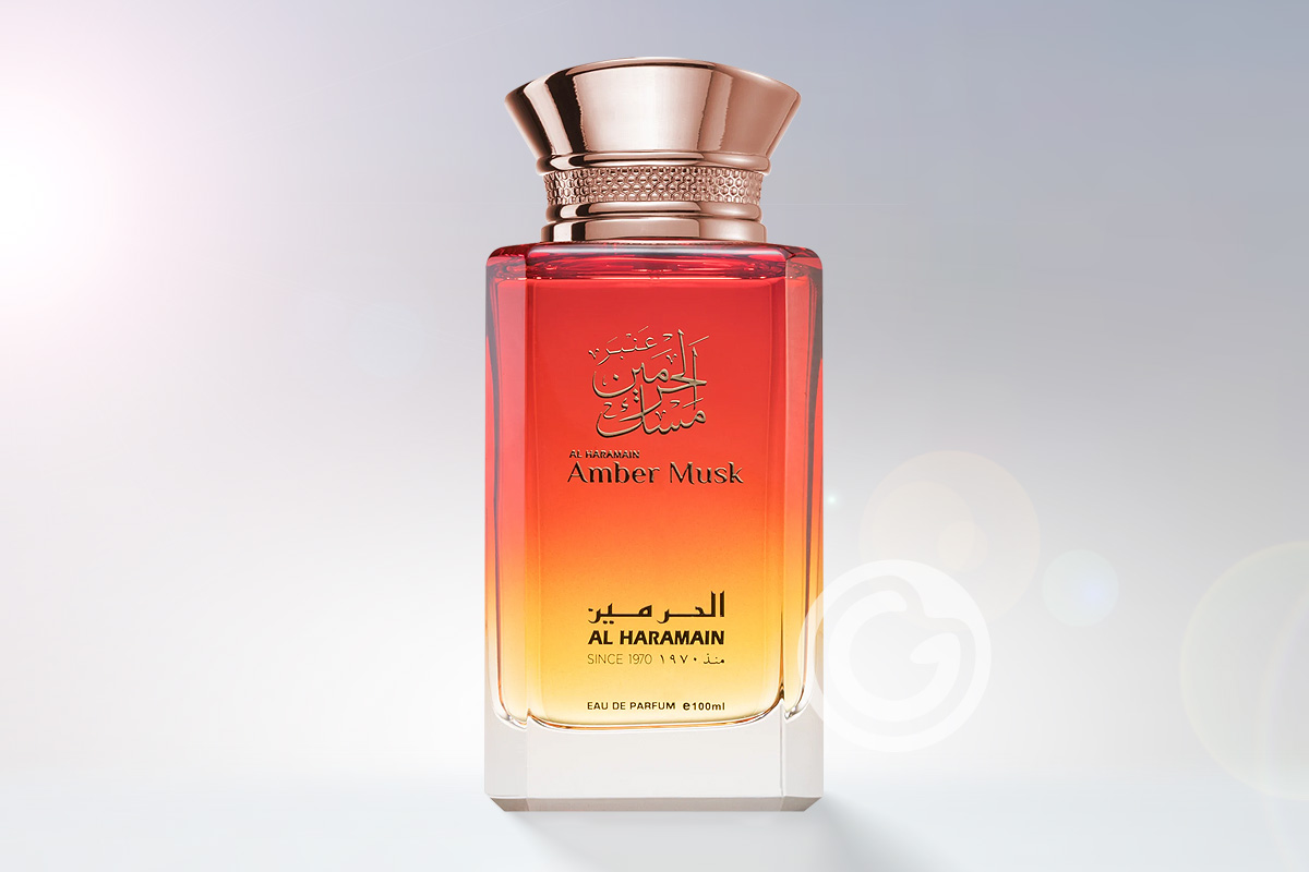 Amber Musk Al Haramain Eau de Parfum