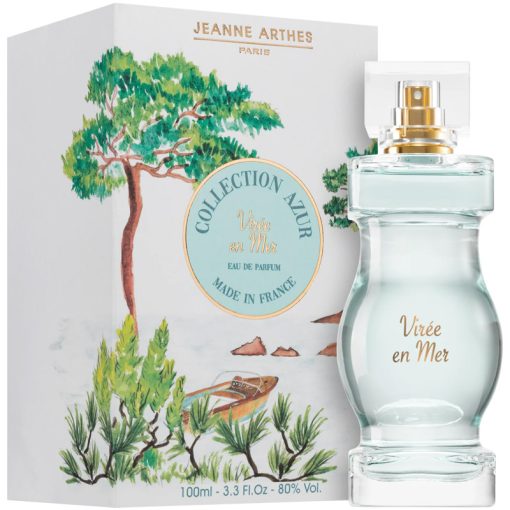 Collection Azur Virée en Mer Jeanne Arthes Eau de Parfum Feminino