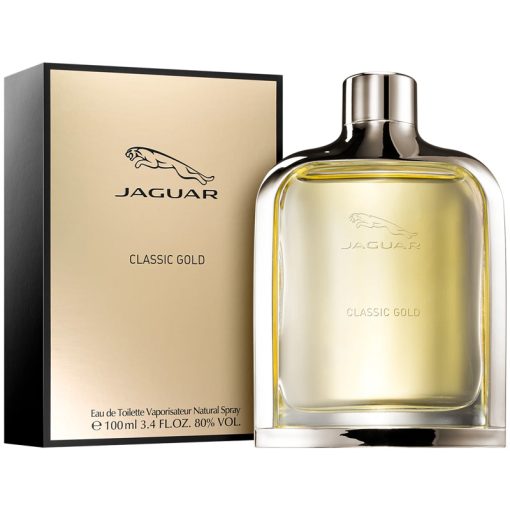 Classic Gold Jaguar Eau de Toilette Masculino