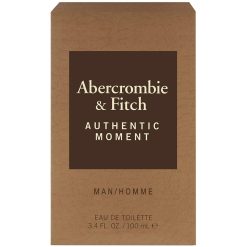 Authentic Moment Man Abercrombie & Fitch Eau de Toilette