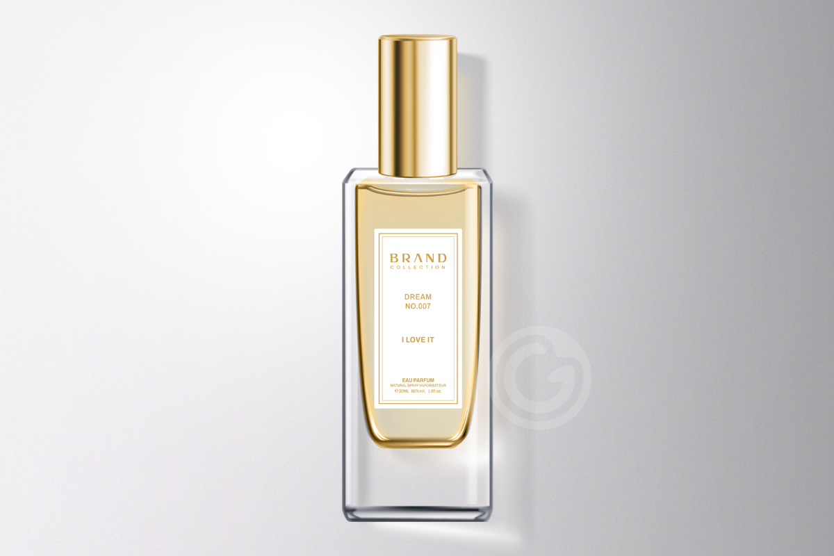 N° 007 I Love It Brand Collection Eau de Parfum Feminino