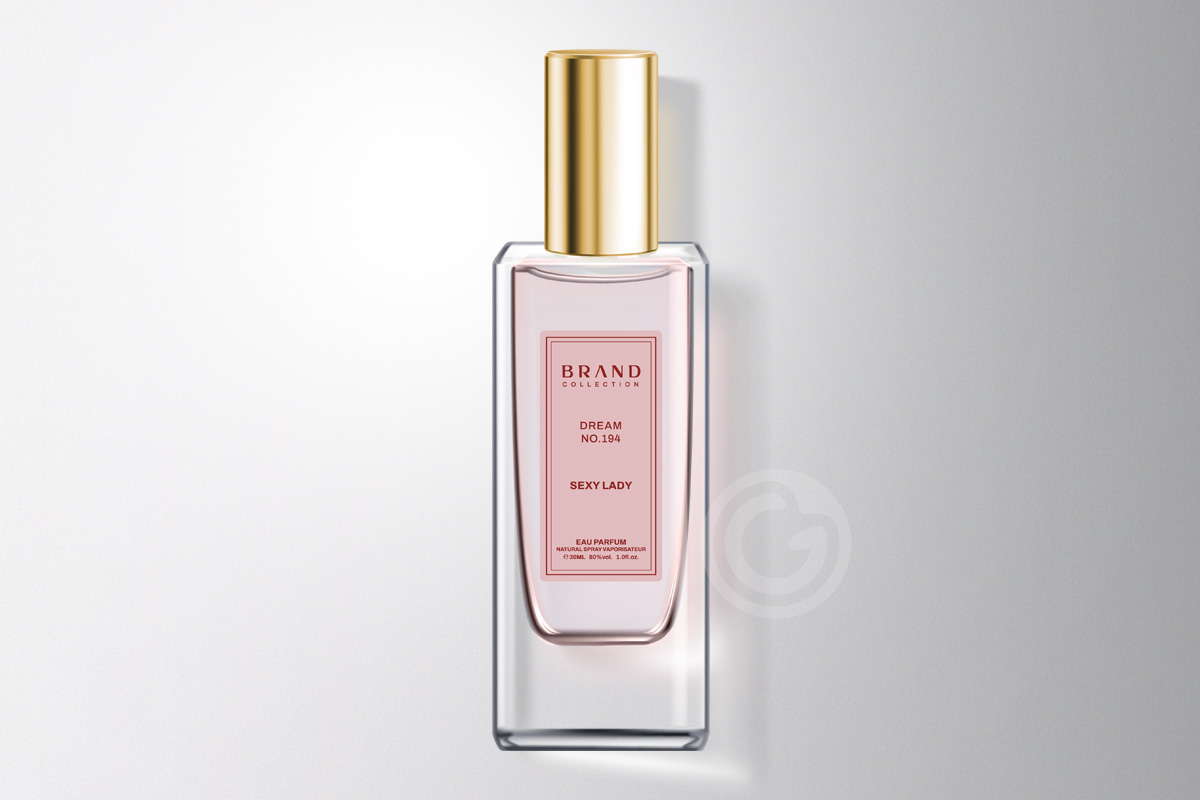 N° 194 Sexy Lady Brand Collection Eau de Parfum Feminino