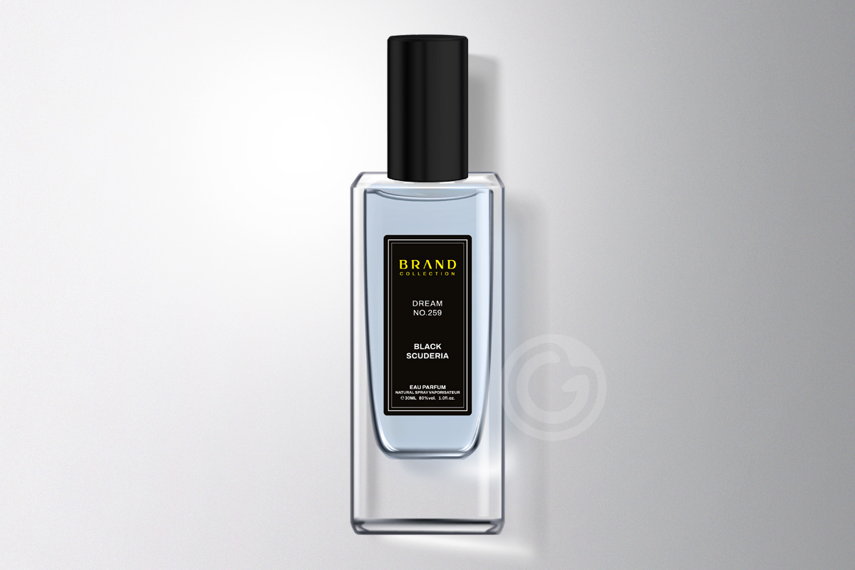 N° 259 Black Scuderia Brand Collection Eau de Parfum Masculino