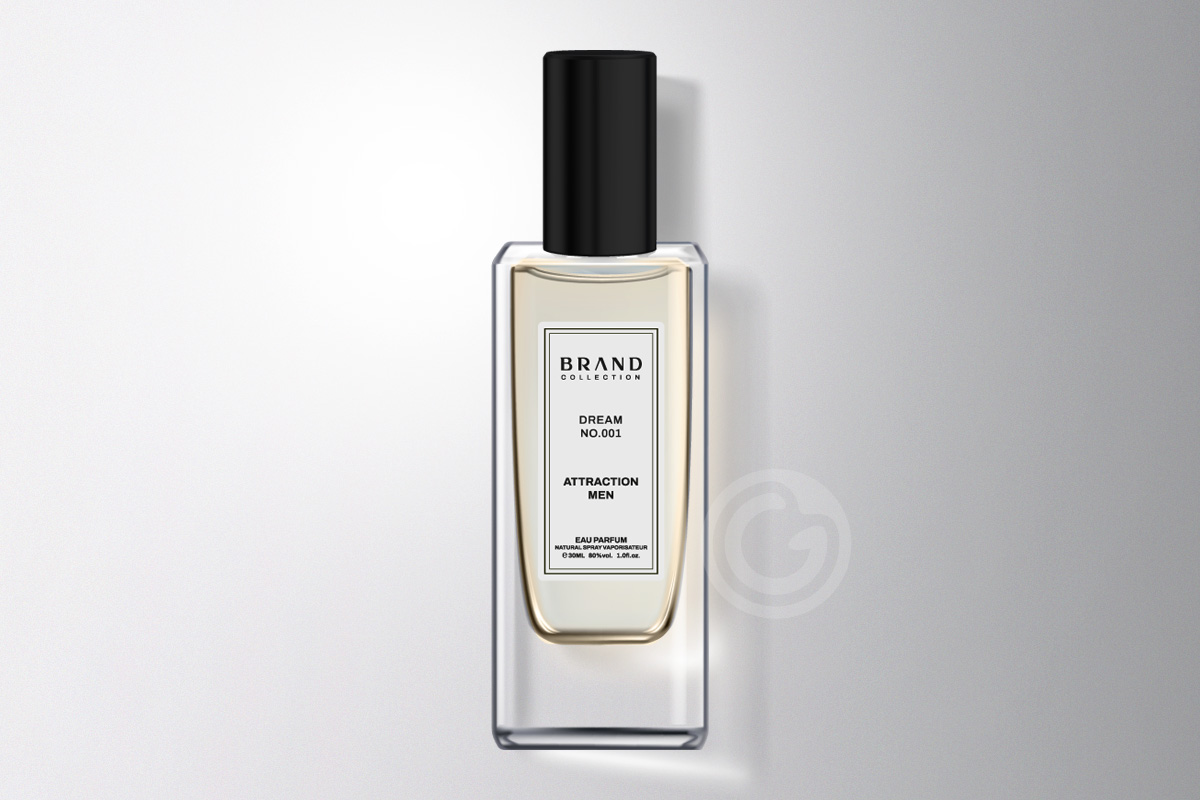 N° 001 Attraction Men Brand Collection Eau de Parfum