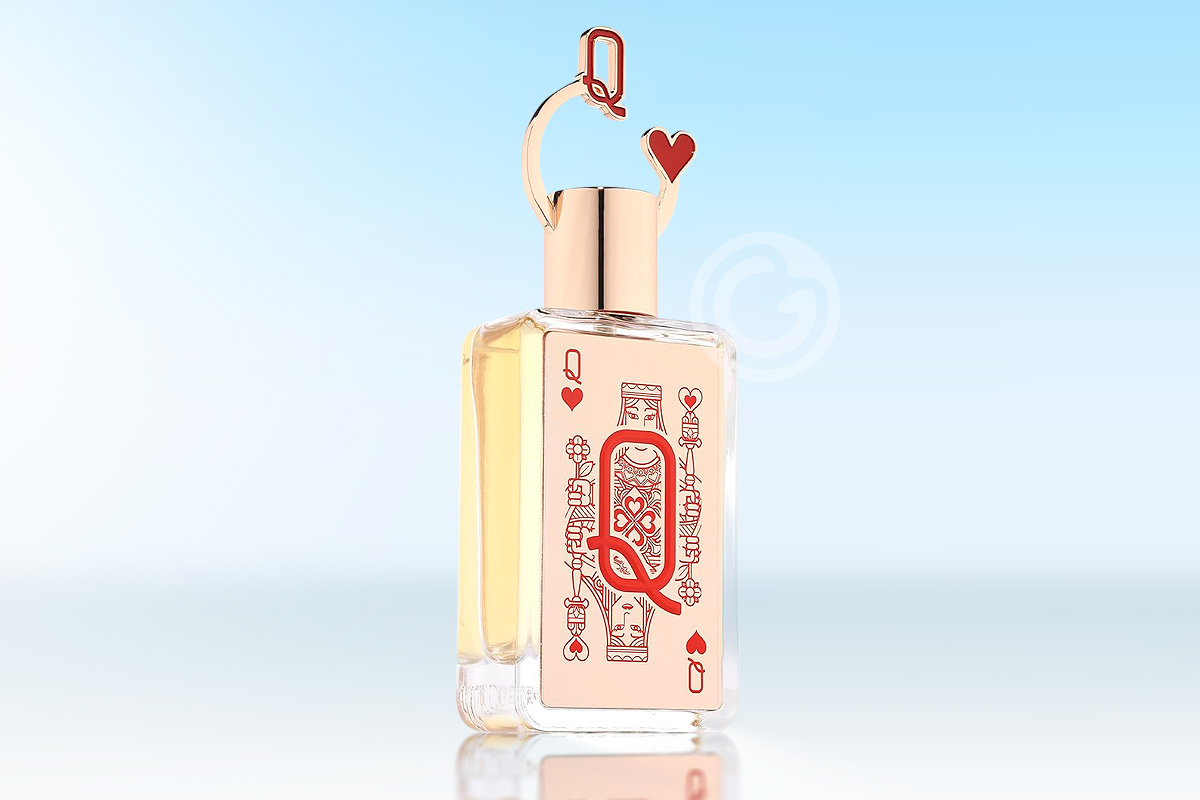 Queen of Hearts Fragrance World Eau de Parfum Feminino