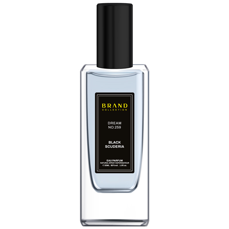 N° 259 Black Scuderia Brand Collection Eau de Parfum Masculino
