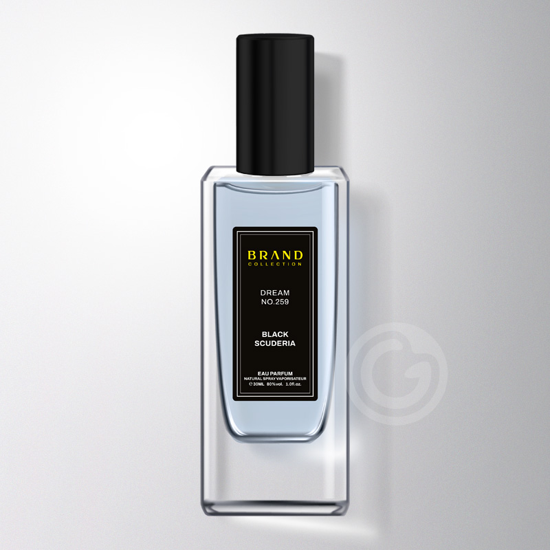 N° 259 Black Scuderia Brand Collection Eau de Parfum Masculino
