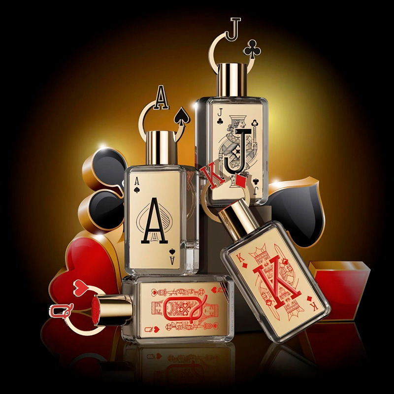 Queen of Hearts Fragrance World Eau de Parfum Feminino