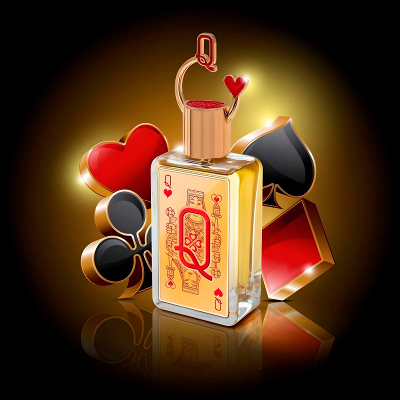 Queen of Hearts Fragrance World Eau de Parfum Feminino