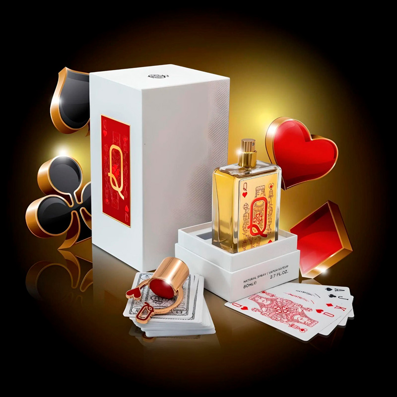 Queen of Hearts Fragrance World Eau de Parfum Feminino