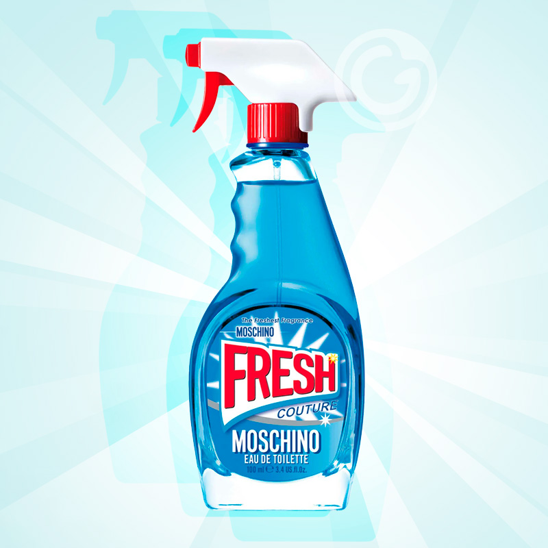 Fresh Couture Moschino Eau de Toilette Feminino