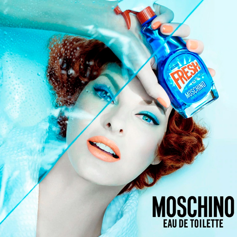 Fresh Couture Moschino Eau de Toilette Feminino