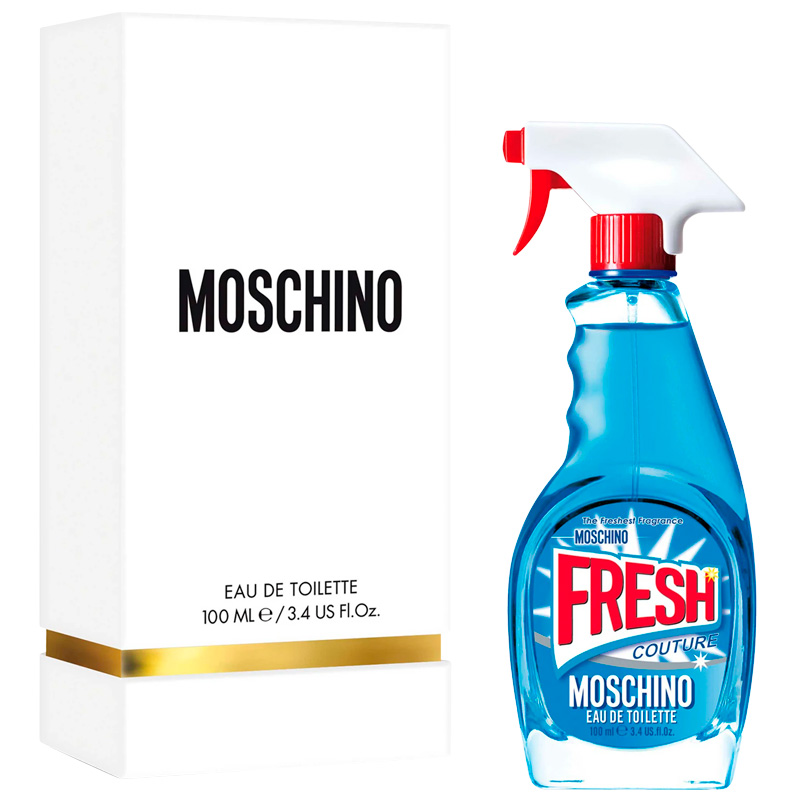 Fresh Couture Moschino Eau de Toilette Feminino
