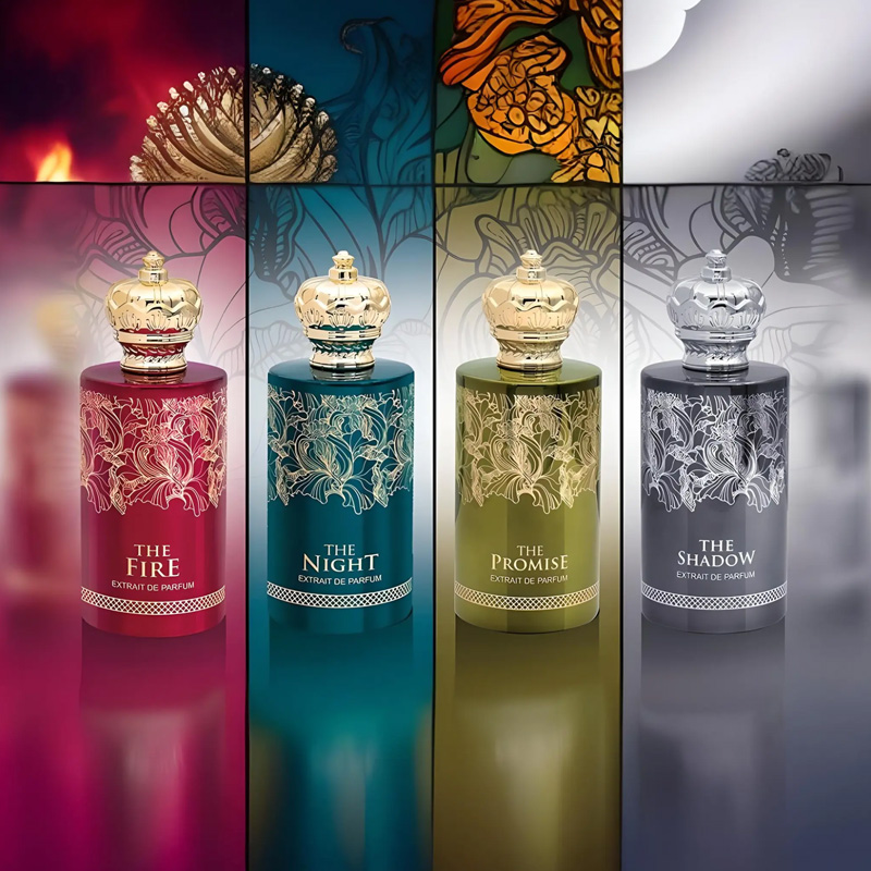 The Fire by FA Paris Niche Fragrance World Extrait de Parfum