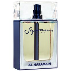 Haramain Signature Blue Al Haramain Eau de Parfum Masculino