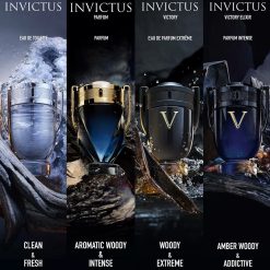 Invictus Parfum Rabanne Masculino