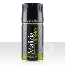Desodorante Malizia Uomo Vetyver Eau de Toilette