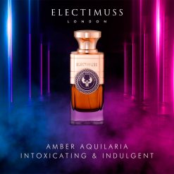 Amber Aquilaria Electimuss London Pure Parfum