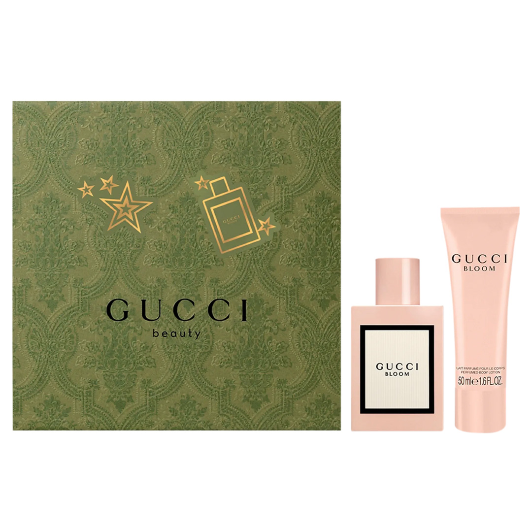 Kit Coffret Gucci Bloom Eau de Parfum + Loção Corporal - GiraOfertas