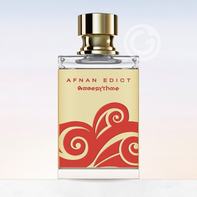 Edict Amberythme by Afnan, 2.7 oz Extrait De Parfum for Unisex main image 0