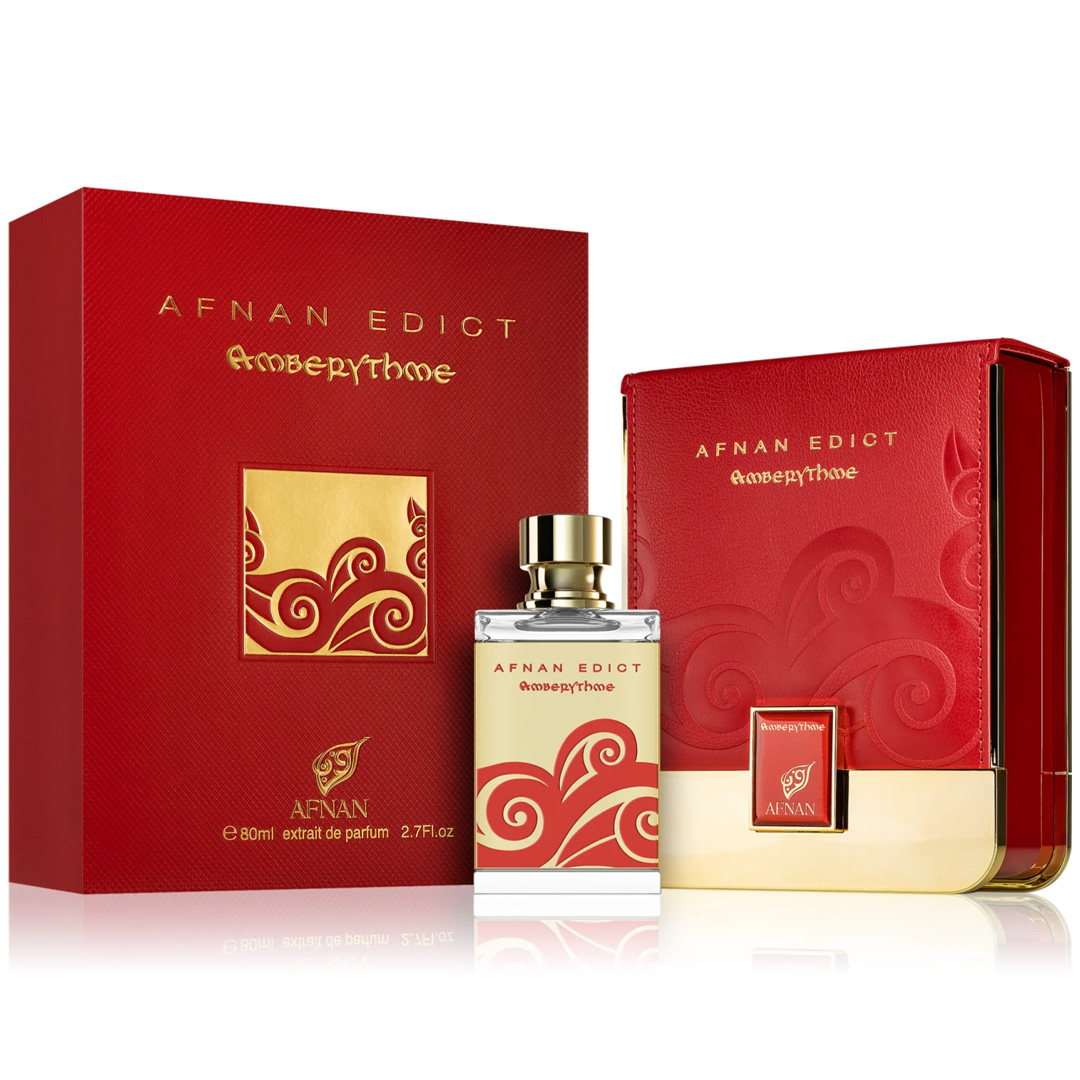 Amberythme Afnan Edict Extrait de Parfum