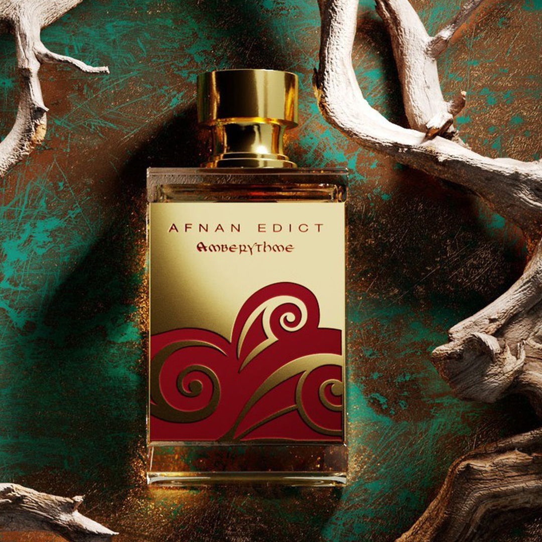 Amberythme Afnan Edict Extrait de Parfum