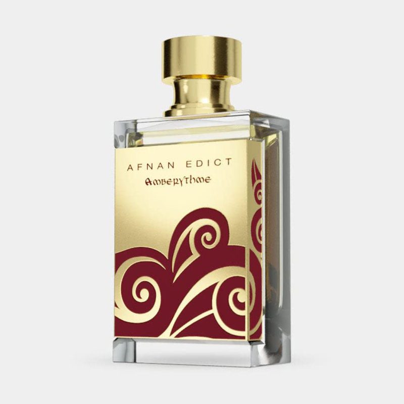 Edict Amberythme by Afnan, 2.7 oz Extrait De Parfum for Unisex main image 1