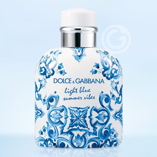 Light Blue Pour Homme Summer Vibes Dolce & Gabbana