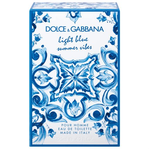 Light Blue Pour Homme Summer Vibes Dolce & Gabbana Eau de Toilette