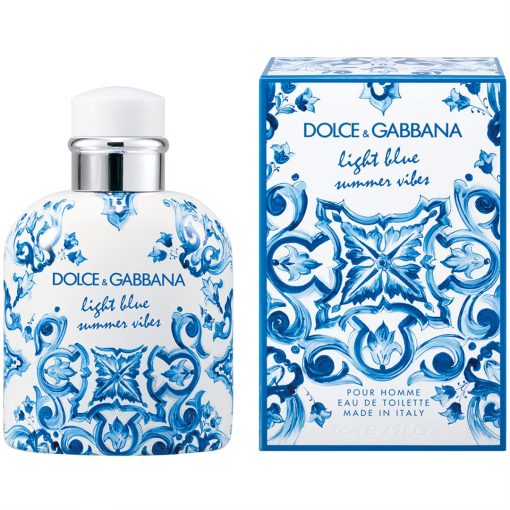 Light Blue Pour Homme Summer Vibes Dolce & Gabbana Eau de Toilette