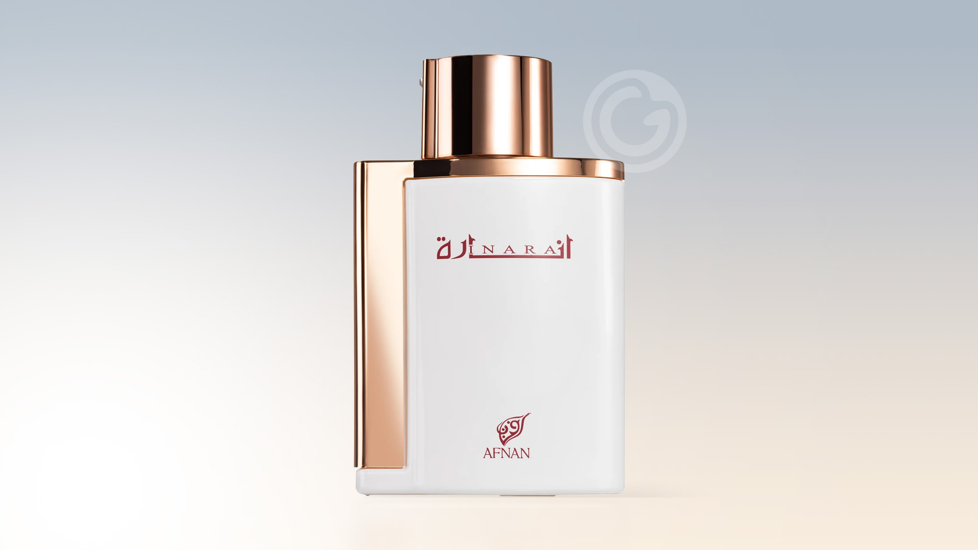 Inara White Afnan Eau de Parfum Unissex