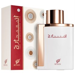 Inara White Afnan Eau de Parfum Unissex