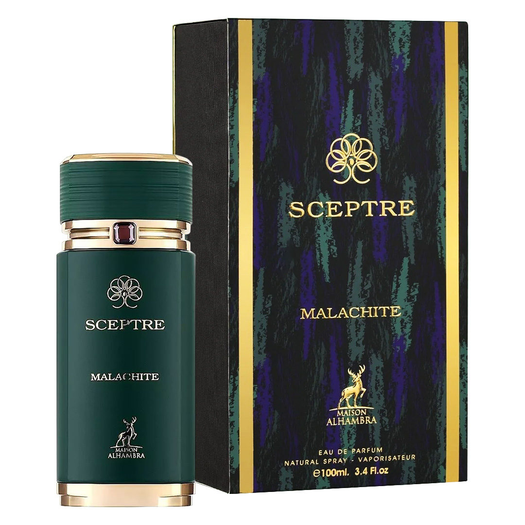 Sceptre Malachite Maison Alhambra Eau de Parfum