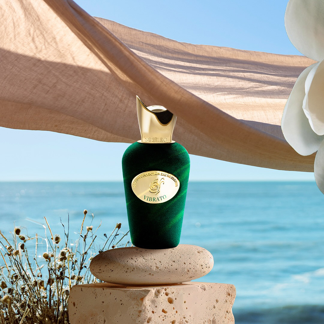 香水(男性用) SOSPIRO Vibrato 100ml Eau de Parfum Vibrato Sospiro Eau de Parfum Unissex - GiraOfertas