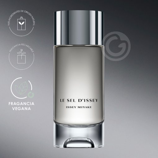 Le Sel d'Issey Eau de Toilette Issey Miyake Refillable Masculino