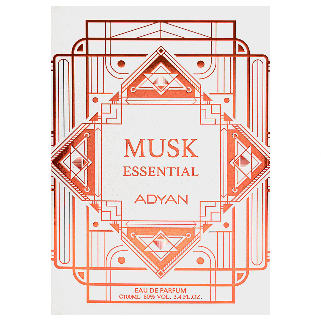 Musk Essential Adyan Eau de Parfum