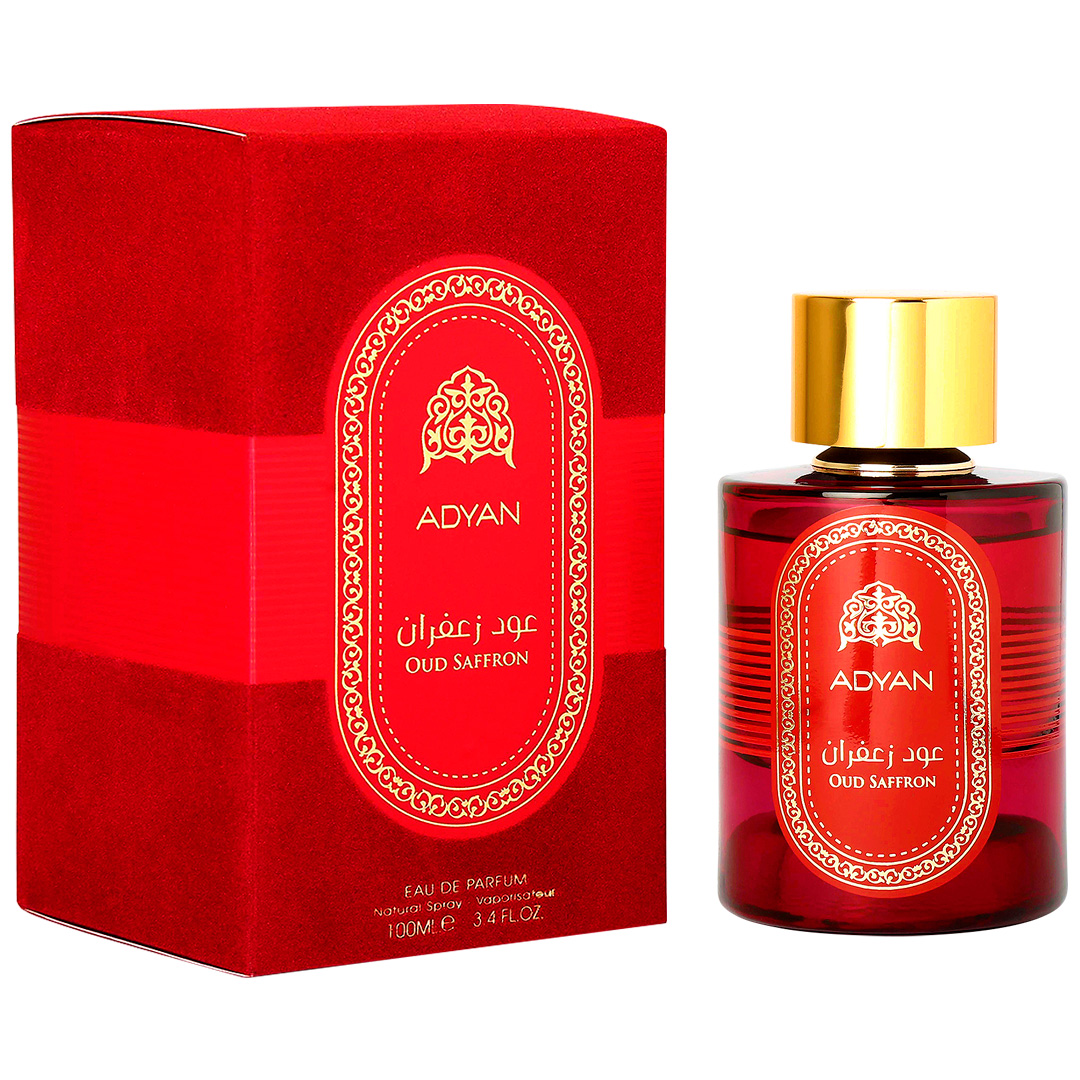 Oud Saffron Adyan Eau de Parfum