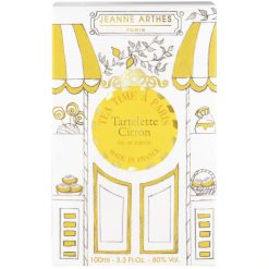 Tea Time à Paris Tartelette Citron Jeanne Arthes Eau de Parfum