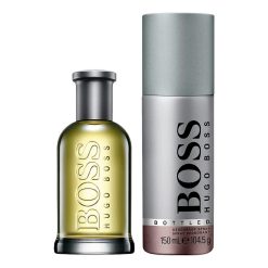Kit Coffret Boss Bottled Hugo Boss Eau de Toilette + Desodorante