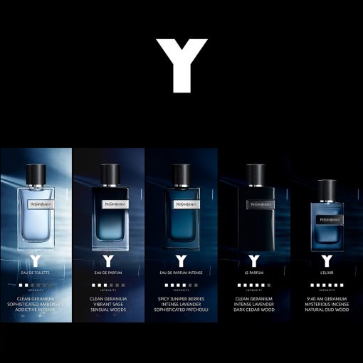 Y L'Elixir Parfum Concentré Yves Saint Laurent Masculino