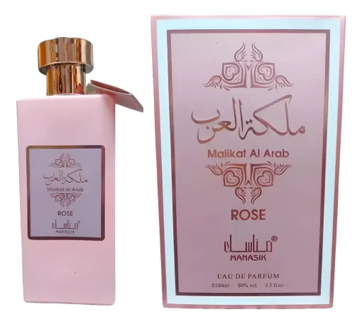 Perfume Feminino Malikat Al Arab Rose Eau de Parfum 100ml - Manasik