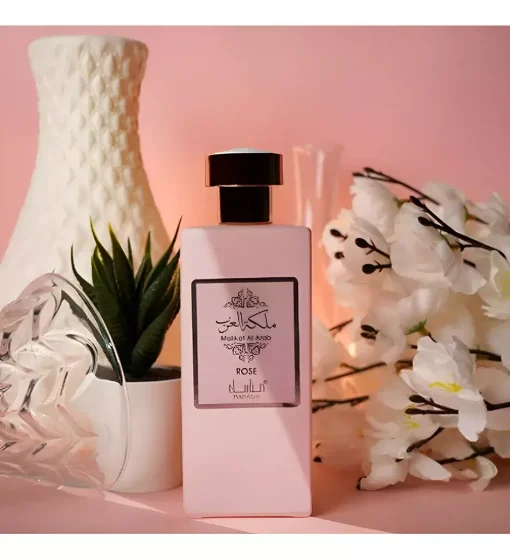 Perfume Feminino Malikat Al Arab Rose Eau de Parfum 100ml - Manasik