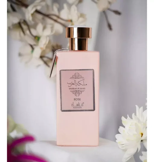 Perfume Feminino Malikat Al Arab Rose Eau de Parfum 100ml - Manasik