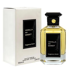 Vanilla So Sweet Fragrance World Eau de Parfum Unissex