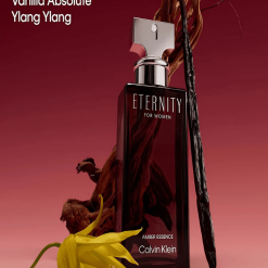 Eternity Amber Essence For Woman Calvin Klein Eau de Parfum Feminino